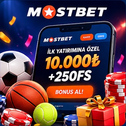 Mostbet ilk yatırıma özel bonus kampanyası