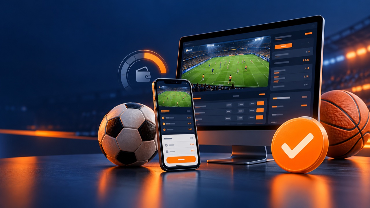 Masaüstü ve telefonda spor karşılaşması seçerek ilk kuponu oluşturma